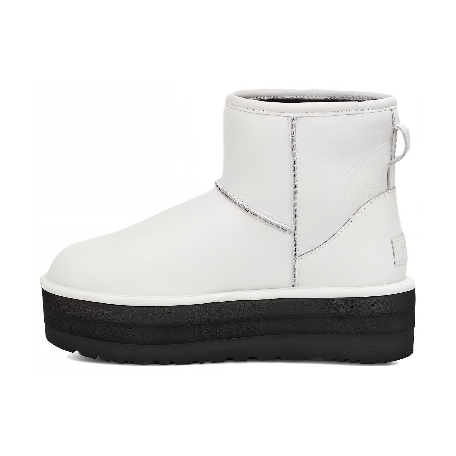 (WMNS) UGG Classic Mini Platform Matte Boot Ultra Matte White Women s 1130611-UMWH EU 40