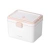 Boîte de rangement portative pour médicaments Lijia