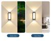 Waterproof LED Outdoor Wall Lamp - Super Bright for Hallway, Stairs, Courtyard, Balcony, Bathroom Entrance