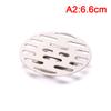 1pc Stainless Steel Floor Drain Cover Overflow Round Anti-clogging Shower Drain