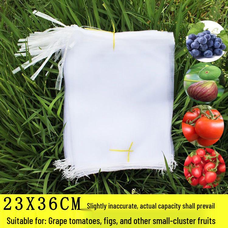 

Сетка-мешок для защиты фруктовых деревьев от насекомых и птиц для винограда, инжира, гуавы, клубники, персиков Mesh Net