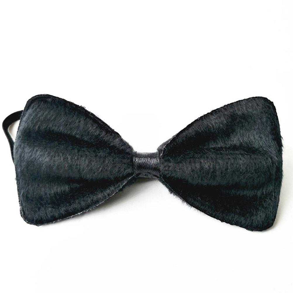 3Pcs Adorable Cat Ear Cosplay Props Set One Size Fits Most Stretchy Headband for Kids Party Favors Performance Costumes