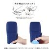 Kutsuwa Air Pita Zipper Pen Case, Black, AK066BK