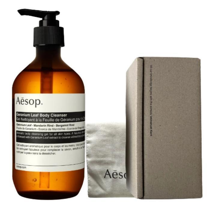 Aesop Geranium Leaf Body Wash Cleanser Large Capacity 500ml (15878617) 500ml