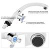 ABS Plastic Single Cold Faucet Water Tap Kitchen Sink Bathroom Basin Accessories G1/2(Blossom)