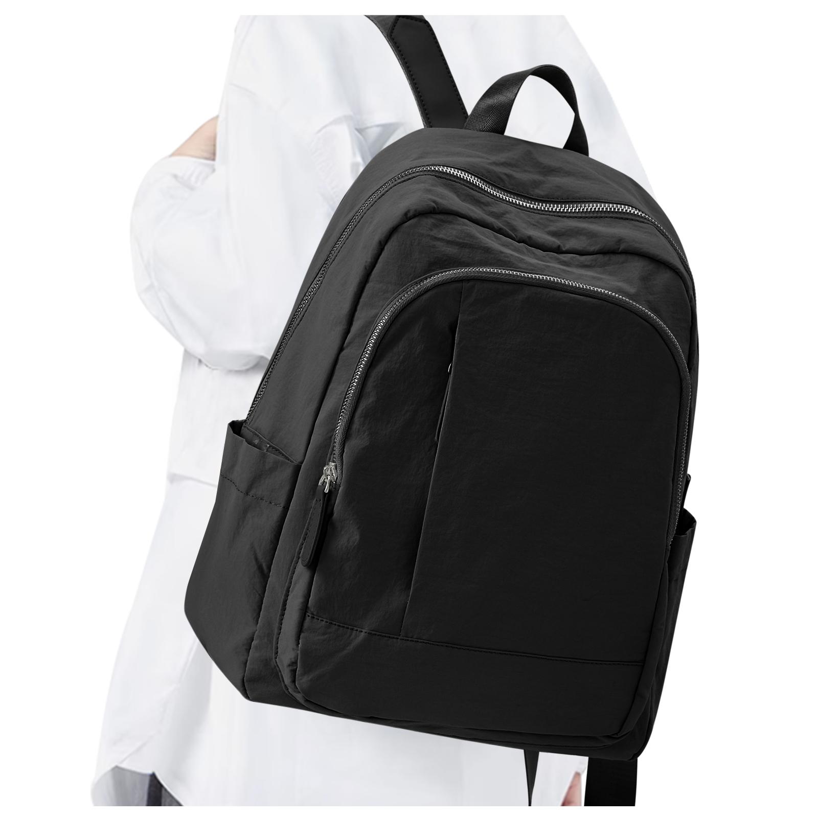 

Рюкзак великої місткості для учнів середньої школи, водонепроникний нейлоновий рюкзак для книг для коледжу, рюкзак для ноутбука, повсякденний рюкзак для жінок і чоловіків