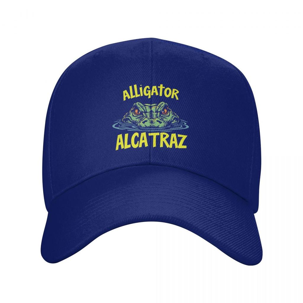 Alligator Alcatraz Florida Everglades Baseball Caps Fashion Men Women Hats Adjustable Cap Streetwear Baseball Hat Casquette