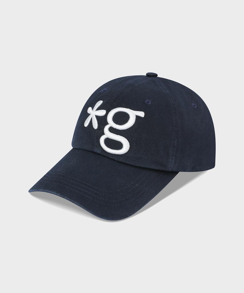 Geulleondeun Standard Logo Cap (Ink Navy)