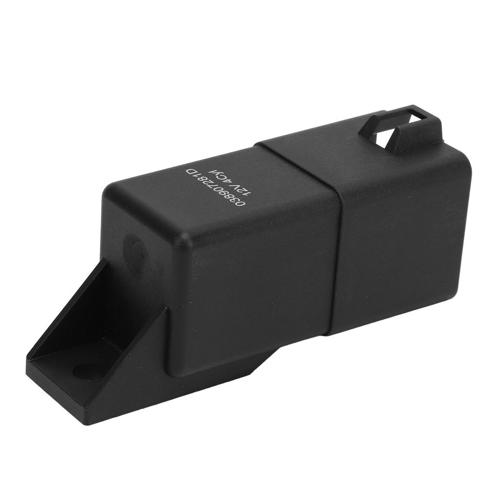 9 Pin Glow Plugs Relay 038907281D 12V Stable Performance Glow Plug Control Unit Relay Replacement for Seat Alhambra