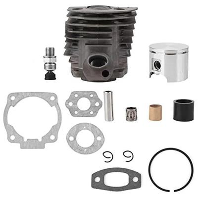 1 Set Of 46MM Engine Cylinder Piston Kit Replacement Parts For H55 Power Tool Garden Tool Accessories