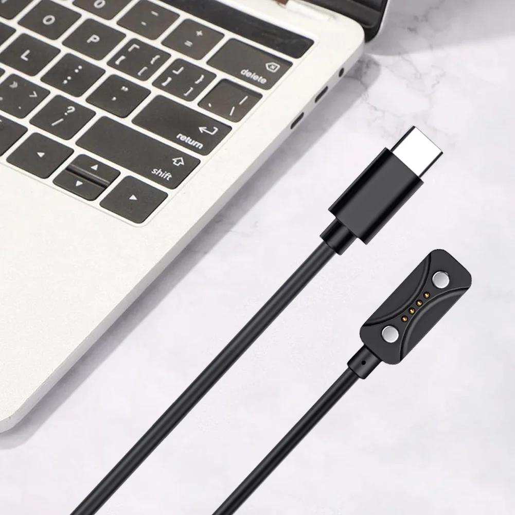 USB C Charging Cable Cord 1M Charger Cable 5V 1A Portable Power Adapter Smart Watch Charging Cable for Polar Pacer/Pacer Pro