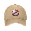 GhostbustersLogo Baseball Cap Casual Distressed Washed Snapback Cap Unisex Outdoor Travel Unstructured Soft Caps Hat