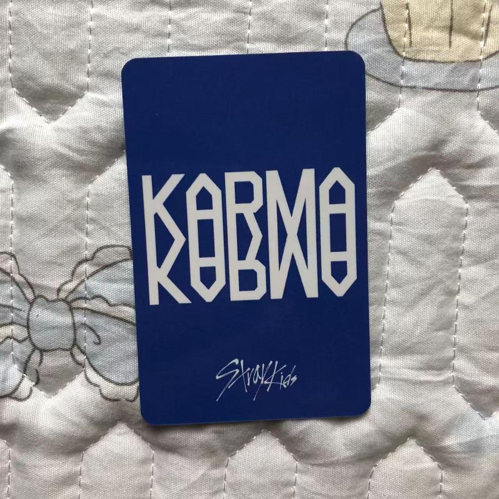 [USED] StrayKids KARMA American Target Exclusive Ien Trading Card