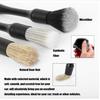 Multi-Functional Soft Bristle Car Detailing Brush for Cleaning Vents, Engines, and More