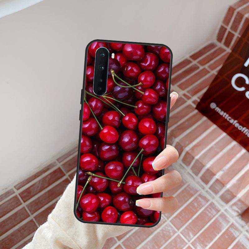 Rote Kirsche Sommerfrucht Hülle Für OnePlus 15 13 12 11 10T 13T 10R 12R 13R OnePlus Nord 5 CE 2 3 4 Lite N20 N30 Abdeckung
