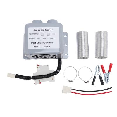 2 Hole Car Heater DC 12V 800W Windshield Defroster Kit Warmer Defogger for Truck Vehicle Taxi