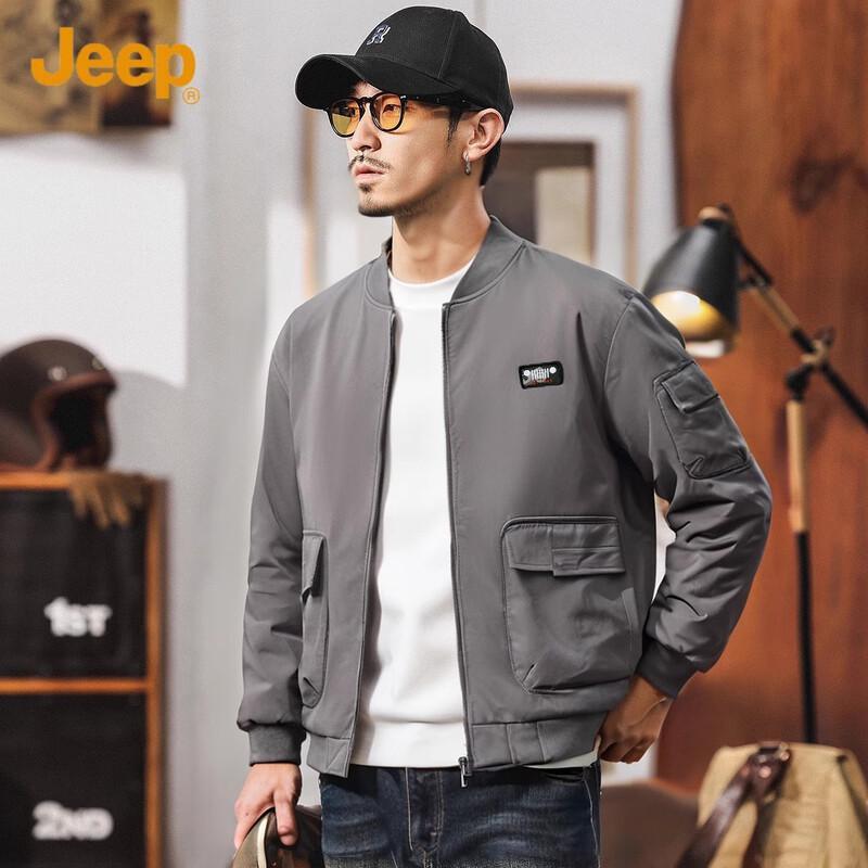 JEEP Men s Autumn Thickened Workwear Jacket 3XL