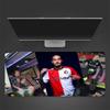 Hadj Moussa Mouse Pad, Large Gaming Desk Mat, Non-slip XXL Mousepad for Laptop & Tablet, Mini PC Playmat with Stitched Edges