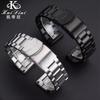 Cinturino per orologio in acciaio inossidabile da 22 mm 23 mm Fibbia pieghevole Cinturino per 3051 3150 8800 3080 Braccialetto da uomo
