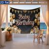 Party Backdrop Balloon White Photo Booth Background Front Door Decor