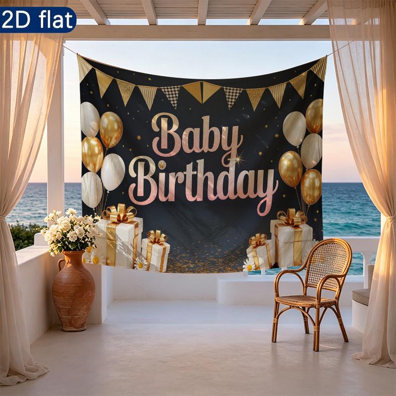 Party Backdrop Balloon White Photo Booth Background Front Door Decor