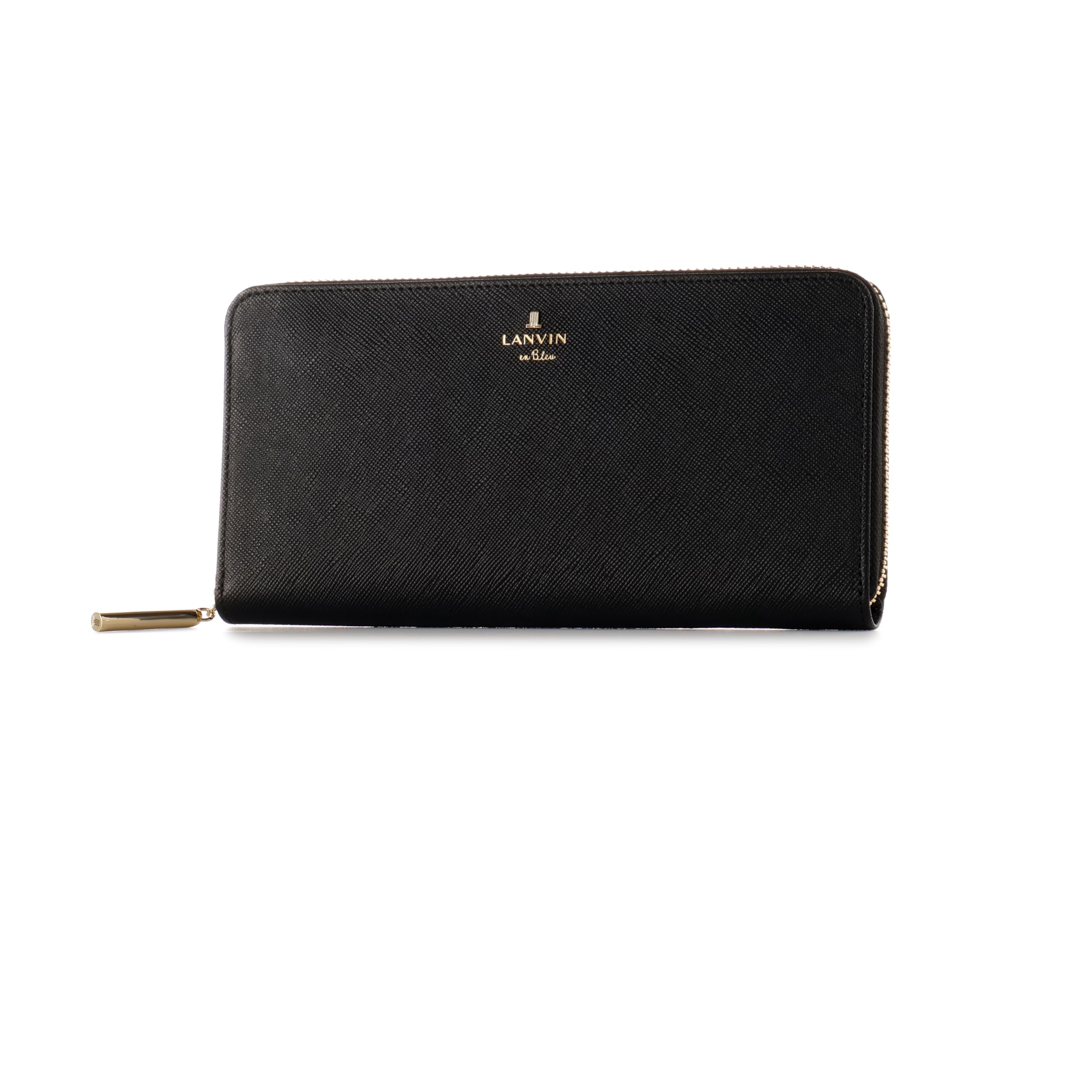 

Lanvin en Bleu Luxembourg Long Size Black to our Wallet, Women s, 480119, 10, (Exclusive store)