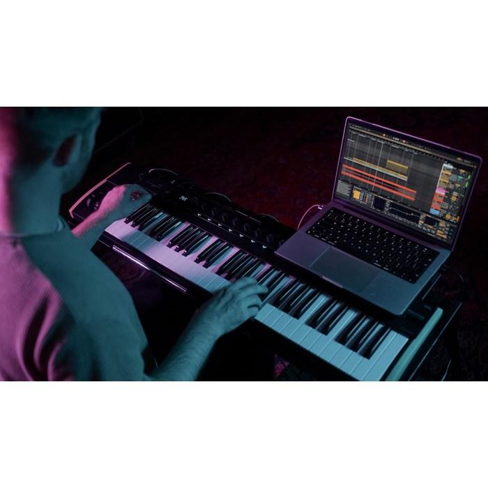 KORG Keystage-49 MIDI Controller (Black, 49 Keys)