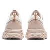 Anta Comfortable Shock Absorption Rebound Low Top Running Shoes Women Sneakers Ivory-White Lotus-Gray 922345575-5