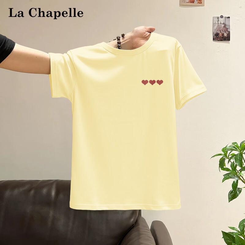 La Chapelle Women s Japanese Style Pure Cotton T-Shirt M