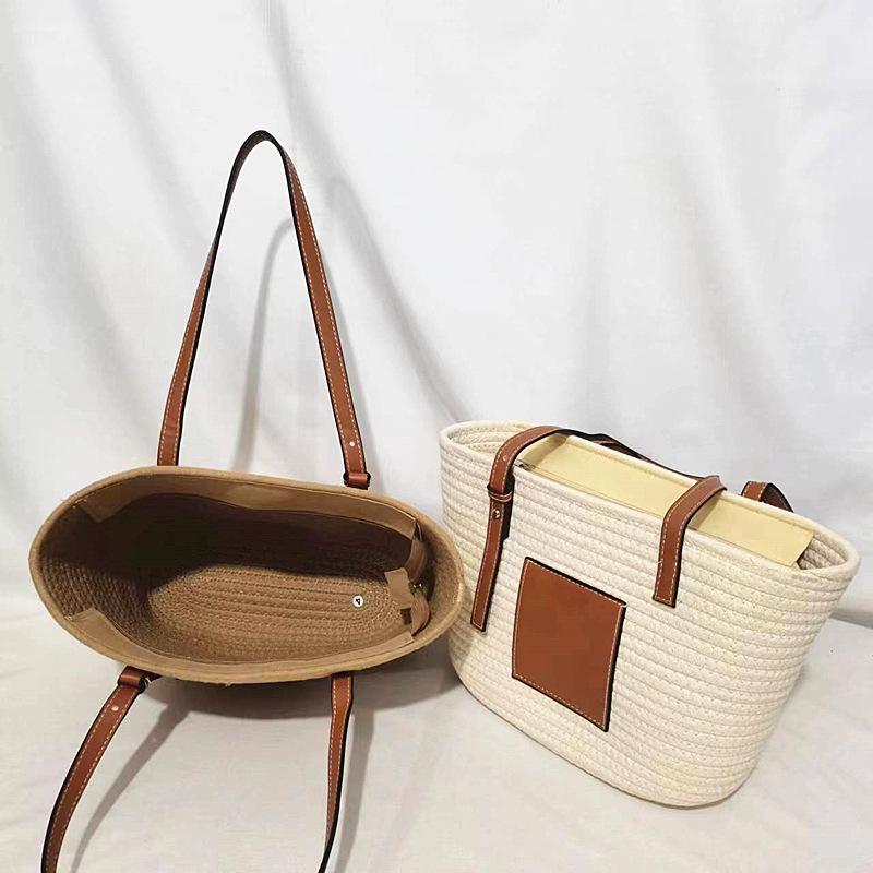 Woven Cotton Rope Bag