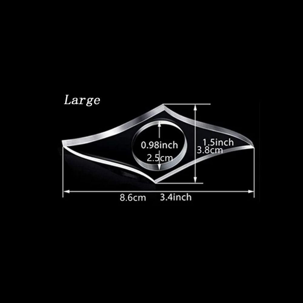 

Раскрыватель для большого пальца книги Акриловые держатели страниц для книги Поддержка для большого пальца книги Принадлежности для чтения large-style 2