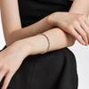Sensual Raw Silver Bracelet JDSBT5F85XX