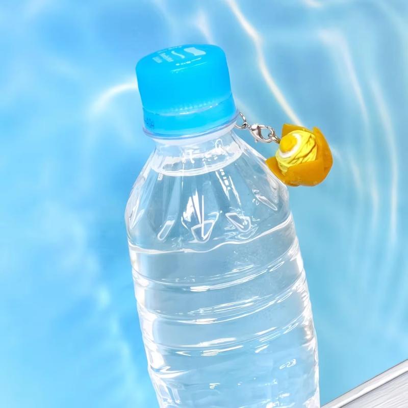 Silicone Umbrella Handle Rings Waterproof Long-Lasting 5/10 Pcs with Lobster Clasp for Daily Office Commuting Use