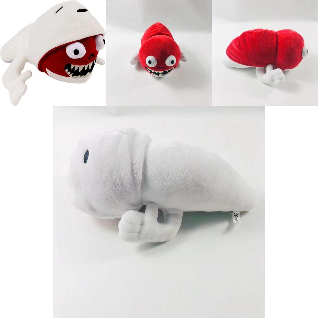 Adorable Siren Head Series Bridge Worm Plush Toys Perfect For Cuddly Kids Gifts