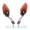 Universal CNC Aluminum Motorcycle Handlebar Rear View Mirrors Anti-glare Mirrors