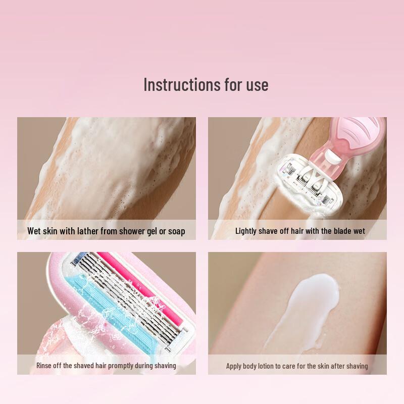 CIIYIIMEN Women's Hair Removal Razor