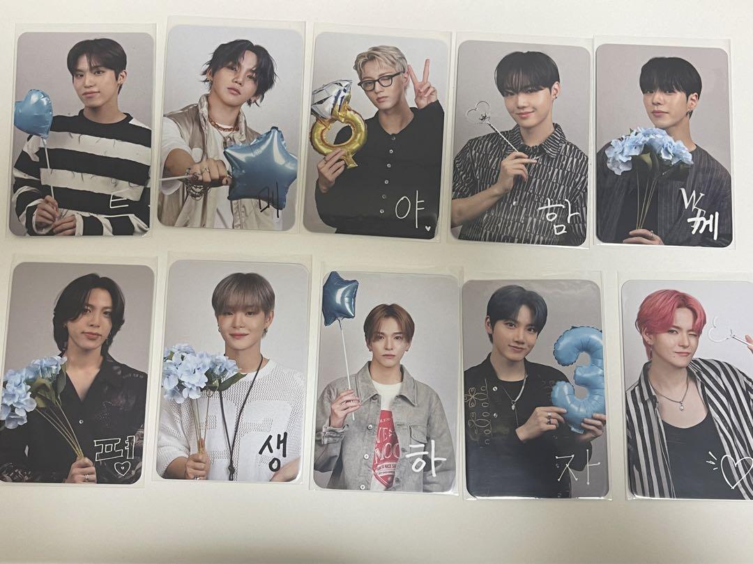 

[USED] TREASURE REBOOT Korea POPUP 3rd Anniversary Trading Card