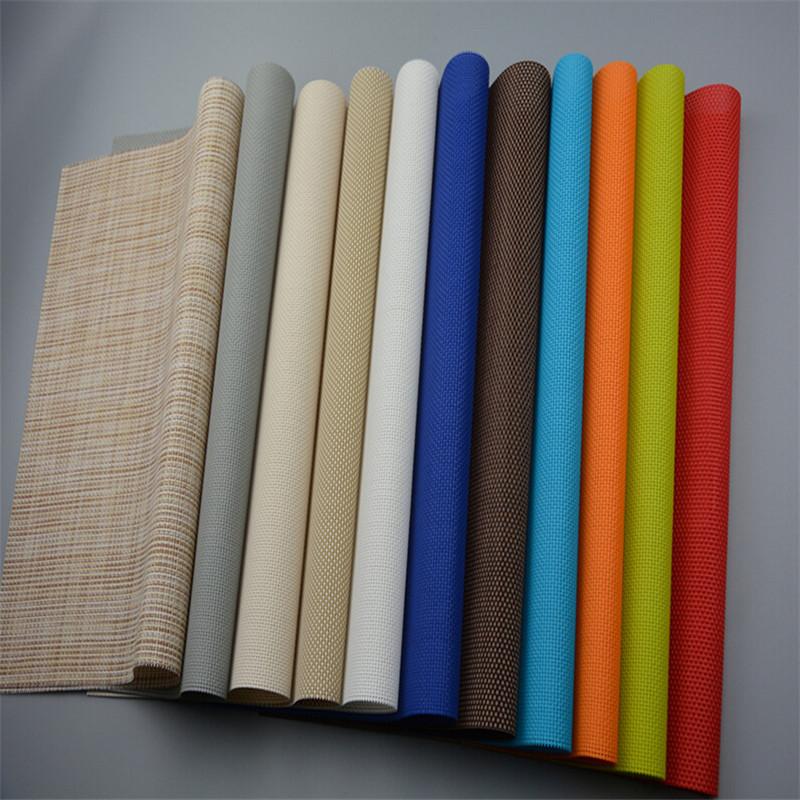 1 ks 30x45cm jednobarevná PVC protiskluzová podložka pod misku, omyvatelná podložka pod tácek na jídelní stůl, domácí dekorace, příslušenství
