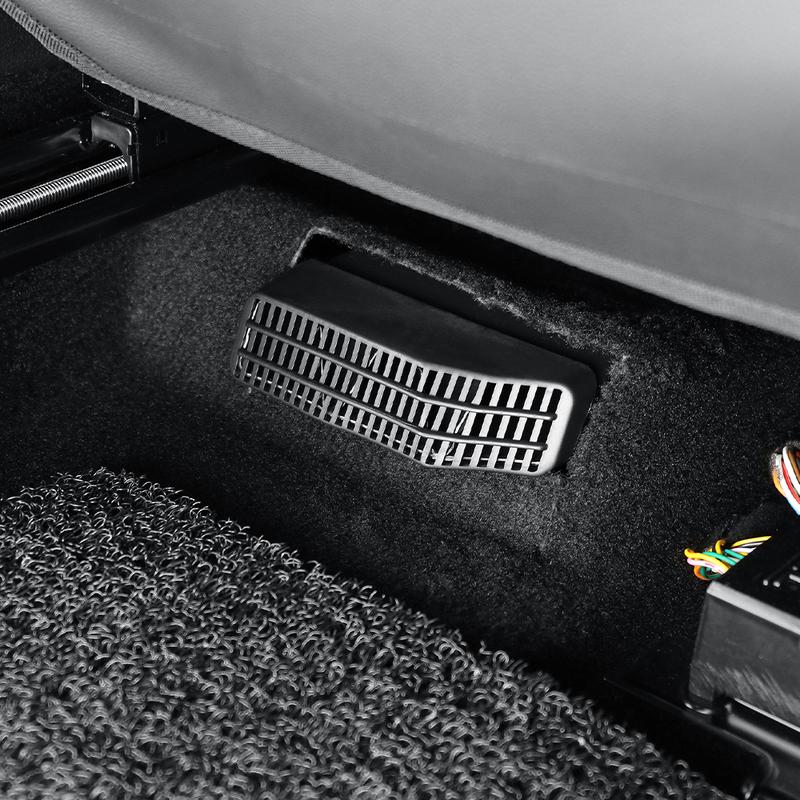 Car Under Seat Floor AC Air Conditioner Vent Outlet Protection Cover With Hyundai Palisade LX3 2025 2026