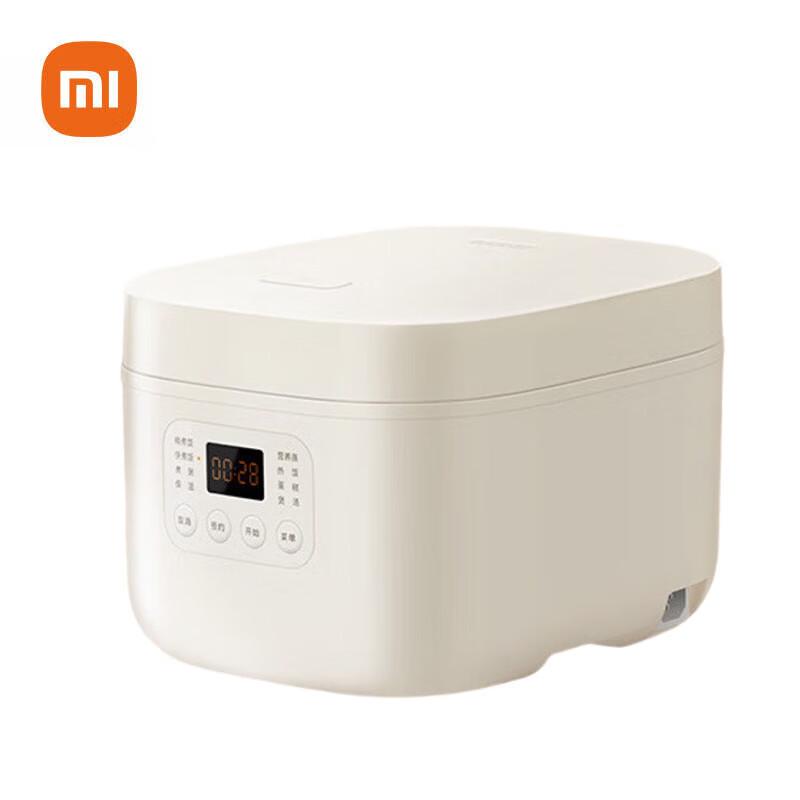 Рисоварка Xiaomi N1 4 л, китайская вилка (адаптер в комплекте)