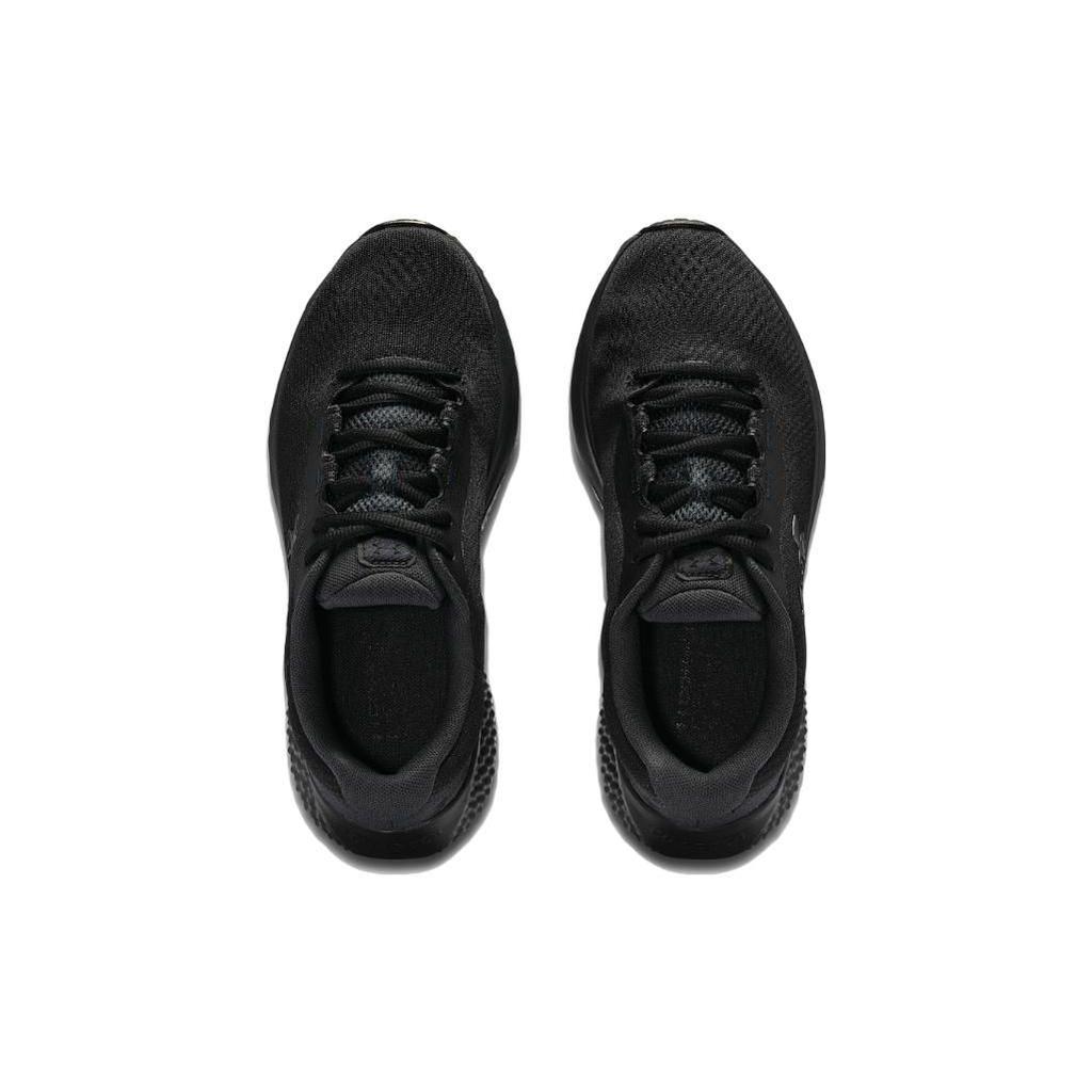 Under Armour Men's Charged Pursuit 3 Running Shoes Triple Black 3027005-002