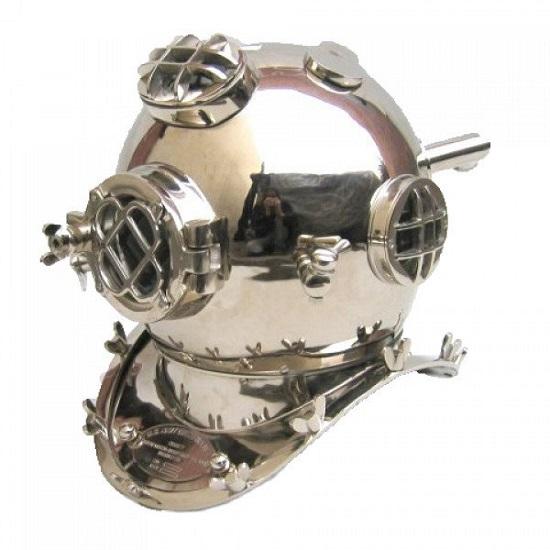 Pure Single Ring Diving Helmet Marine Grade V