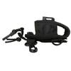 Interphone Storage Pouch Two Way Radio Holder Holsters Nylon Belt Case Bag with Adjustable Shoulder Strap