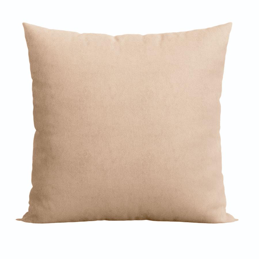 Milas Decorative Velvet Pillowcase Brown 40X40