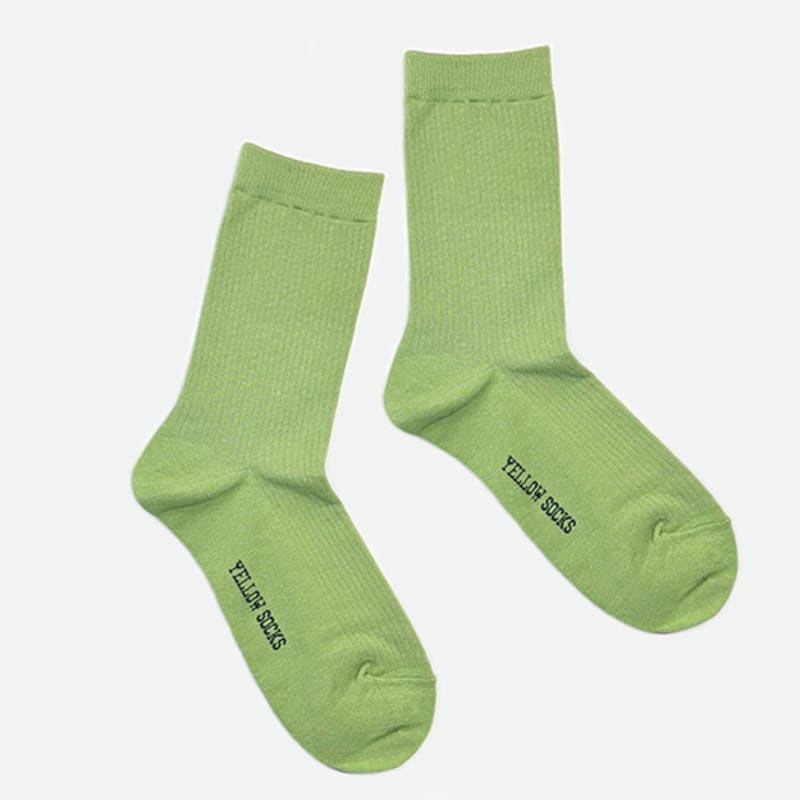 

YELLOWSOCKS SOFT GOLGI AVOCADO GREEN Avocado Green