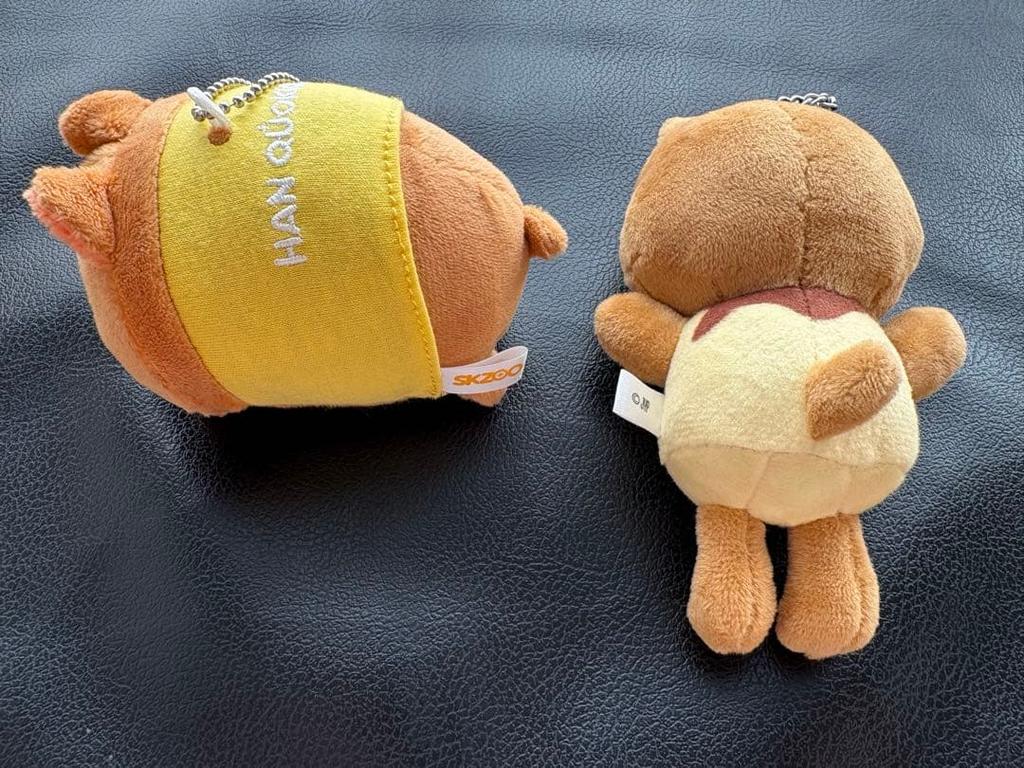 [USED] SKZOO Pudding & Tsum Tsum Bag Charm Hank Okka