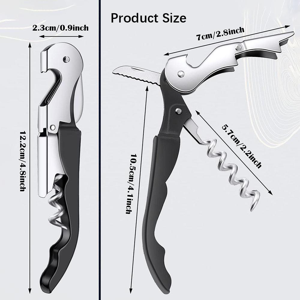Otvírák na červené víno AIKARO Multifunkční vývrtka s řezačkou fólie