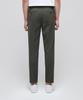 MUSINSA STANDARD Lightweight Skinny Hidden Elastic Waist Crop Slacks [Dusty Khaki]