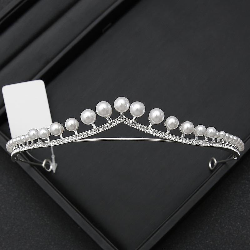 

Rhinestone Tiara: Свадебные, 18-летие, аксессуары для волос принцессы и ребенка