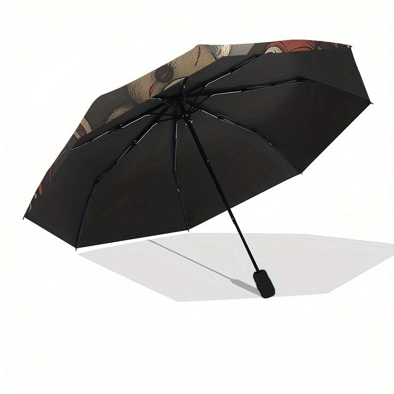 Spooky Plushies: A Hauntingly Cute Collection of Halloween ToysUmbrella, Portable 3-Fold Compact Umbrella for Men & Women Gift